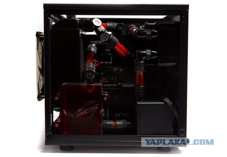 Проект «coreROG»: СЖО в mini-ITX корпусе