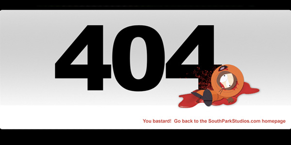 404 ошибка