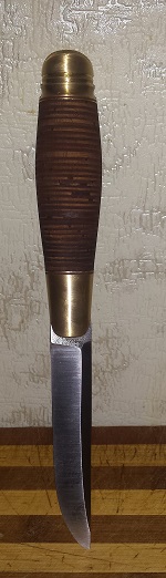 Лапландский нож из говна и палок