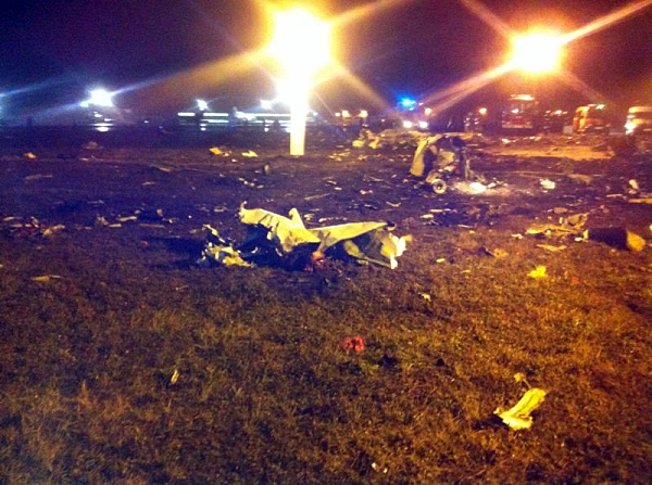 В Ростове-на-Дону разбился Boeing 737-800, все находившиеся на борту погибли