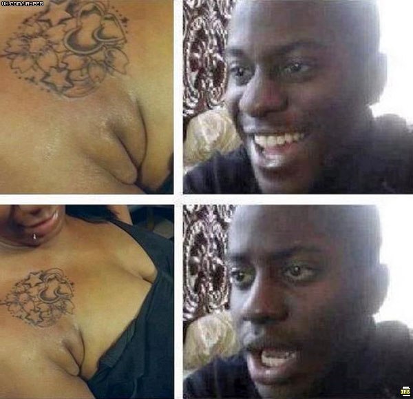 Ужасы и приколы из соцсетей 18+