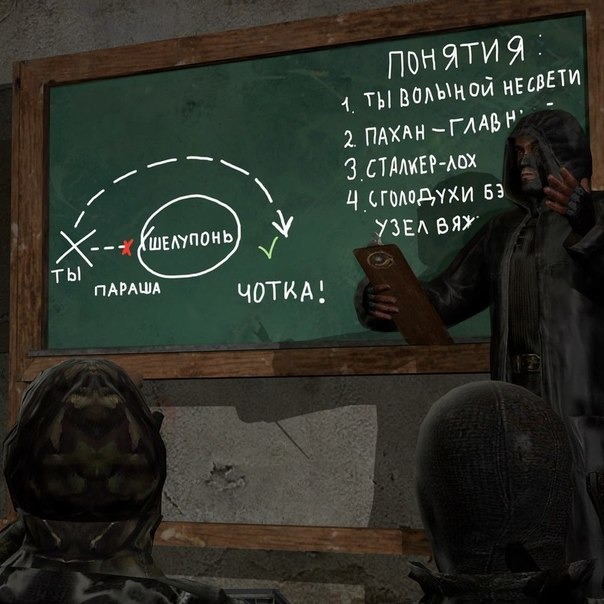 Фанатам игры С.Т.А.Л.К.Е.Р посвящается
