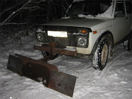 Необычный тюнинг