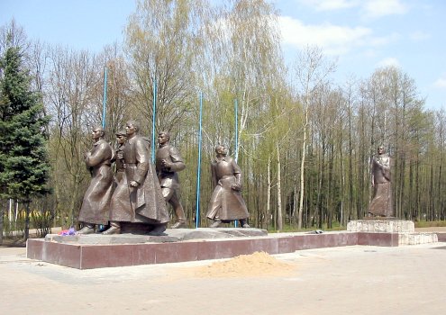 Братья Лысенко. Все 10 ушли на фронт и все 10 вернулись