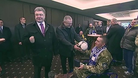 В Донбассе убит Герой Украины
