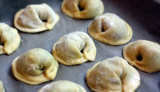 Пельменная география