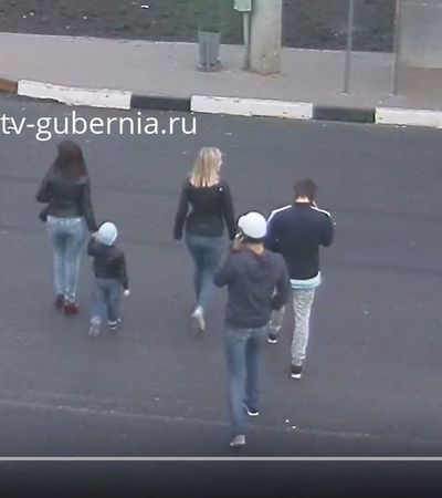 Смерть на пешеходном переходе