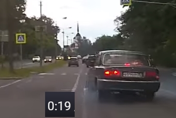 Защитил пешехода