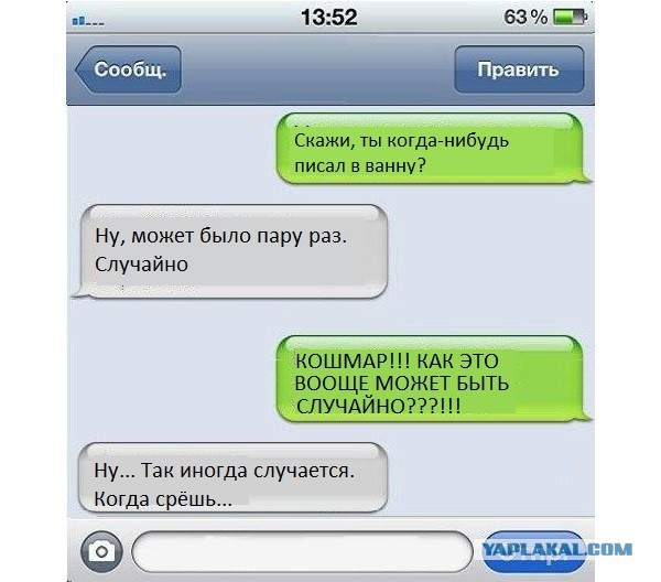Привёл в дом засранку