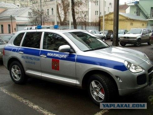 Автомобили нью-йоркской полиции