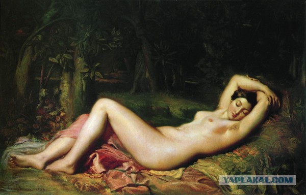 Спящая красавица, 10 спящих дам в мировой живописи