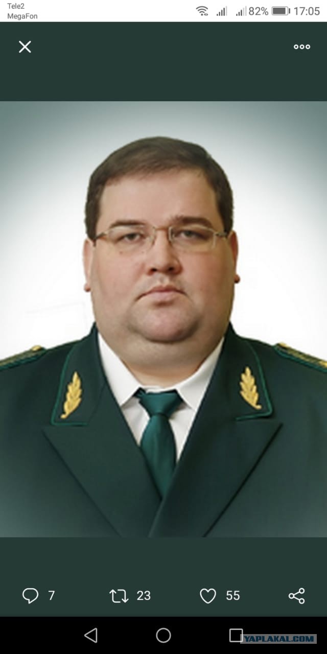 Таможенник всех переплюнул во взятках