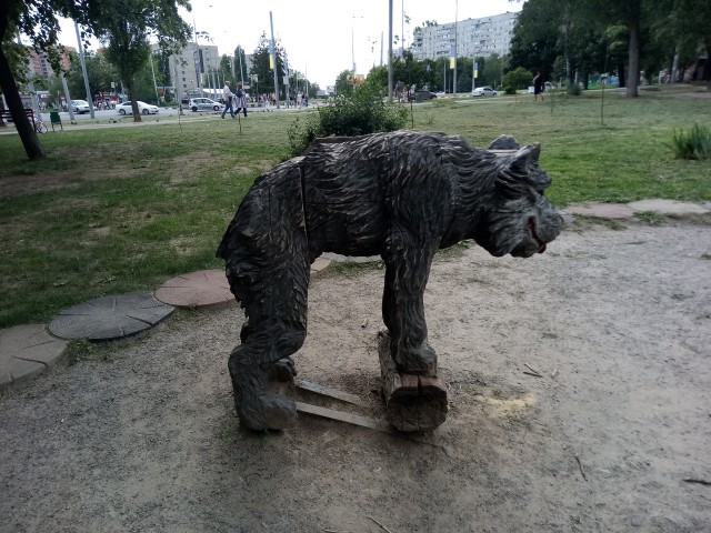 Страх и ужас на детской площадке