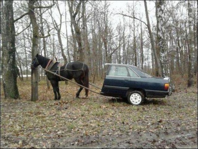 А какая у вас машина?