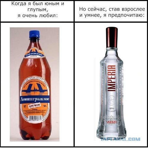 Фотожаба: Когда я был юным и глупым