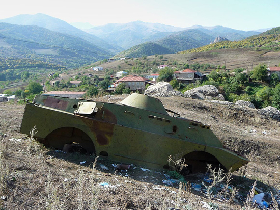 Российские миротворцы в Карабахе уже получали выстрелы в спину вместо "спасибо"