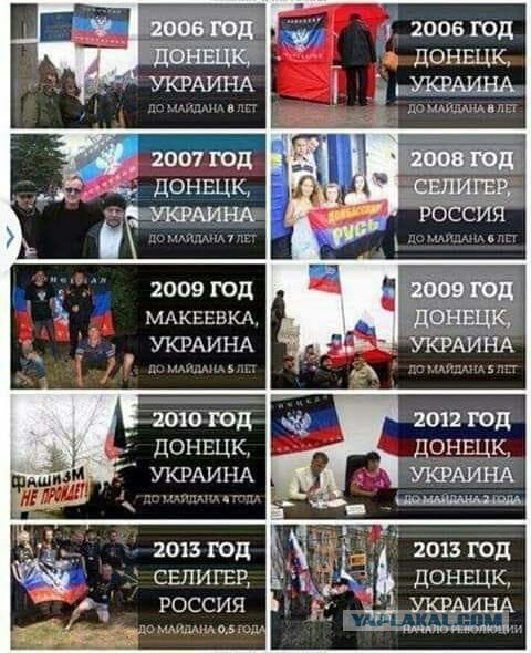 Украина. Началось