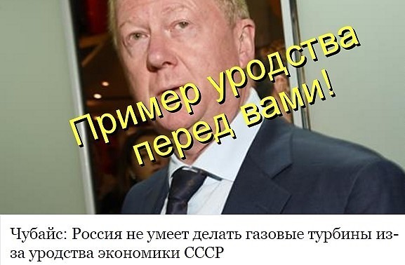Чубайс назвал причины ненависти к советской власти