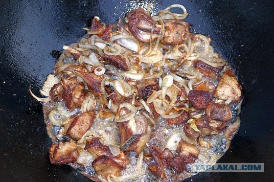 Овощи с бараньими ребрышками тушёные, или за что я люблю лето)))