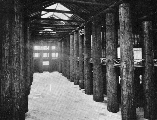 Самая большая бревенчатая хижина в мире: история здания лесного хозяйства в Портленде, штат Орегон