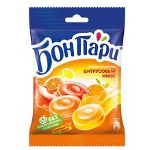 Как фасуют конфетки Бон-Пари?