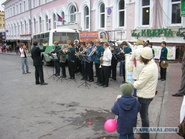 Отпуск в Нижнем Новгороде.