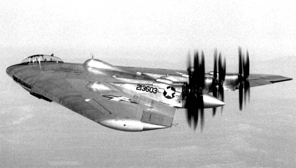 Яркие и необычные самолеты в истории. Northrop XB-35 (YB-35).