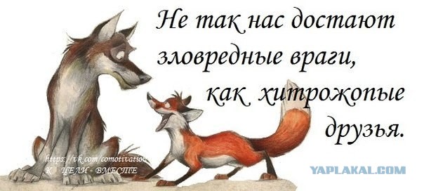 Как теряют друзей