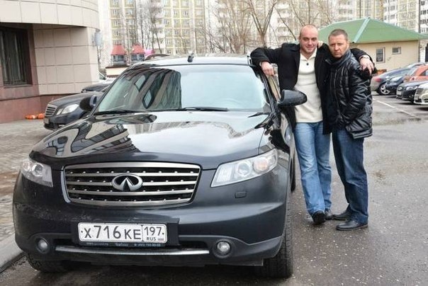 Какой Мерседес был у Вадима