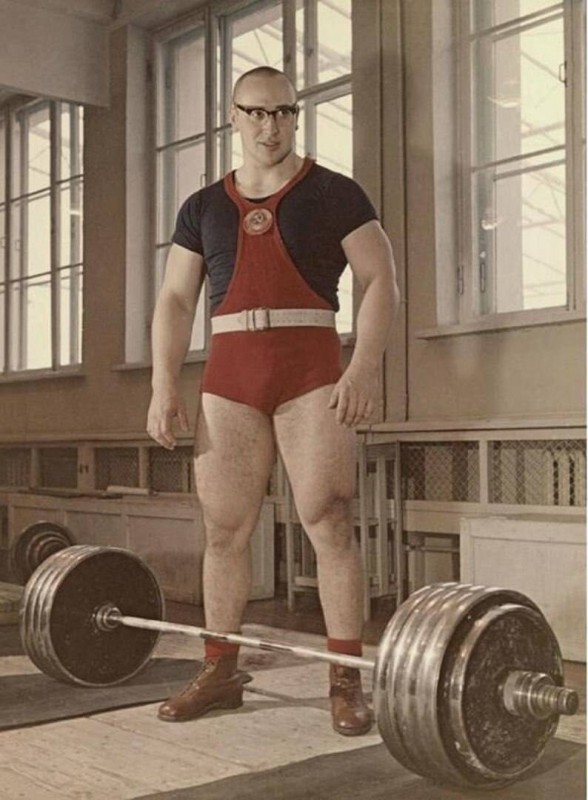 Фотографии из прошлого нашей страны - 24