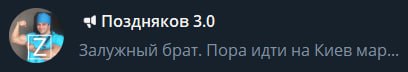 Залужный снят