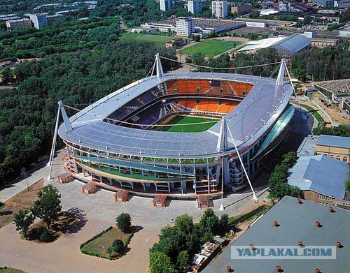 Величайшие стадионы Европы(10 фото + текст)