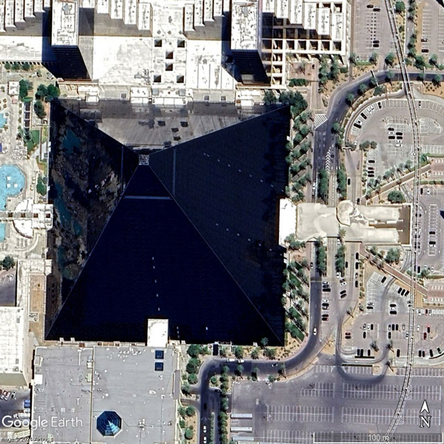Уникальные и интересные места Google Maps - 1