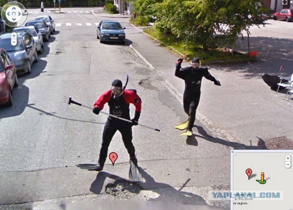 Уникальные и интересные места Google Maps - 2