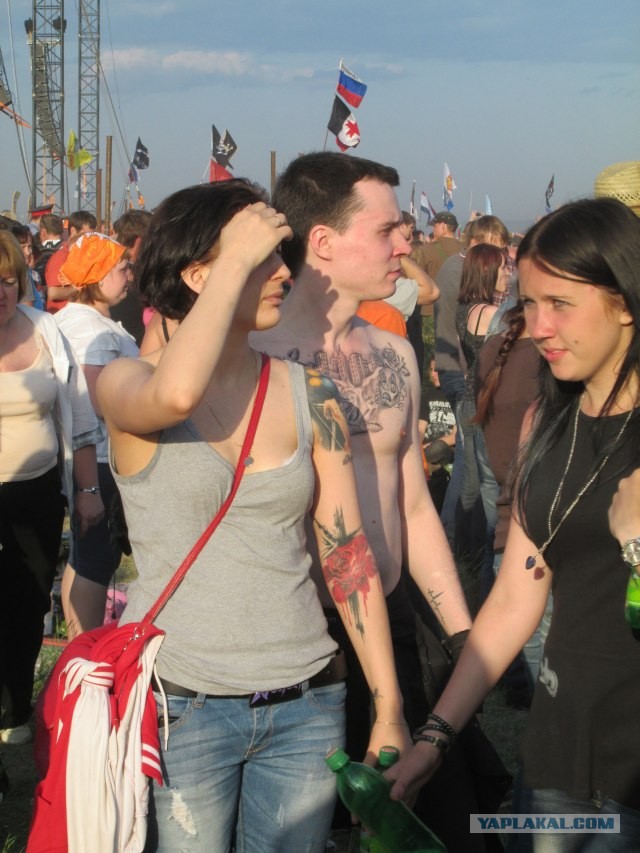 Фотоотчет с Рока над Волгой 2013