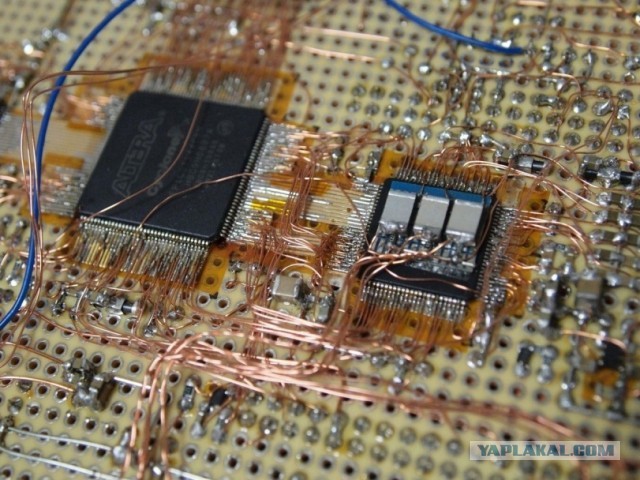 Меняем сокет 1151 на материнской плате Gigabyte ga-z170n-wifi