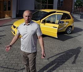В России создадут специальную машину для такси, как было в СССР
