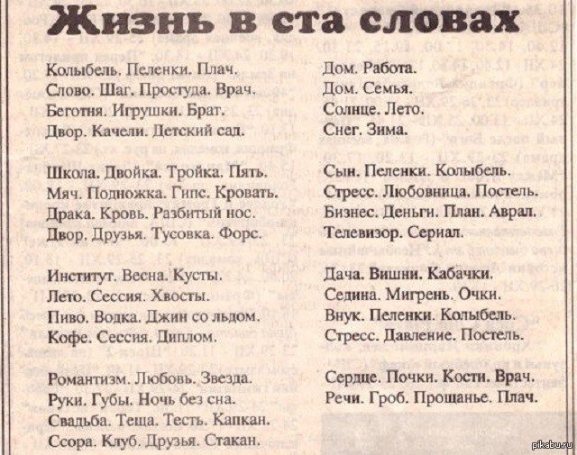 Твоё грёбаное прокрустово ложе