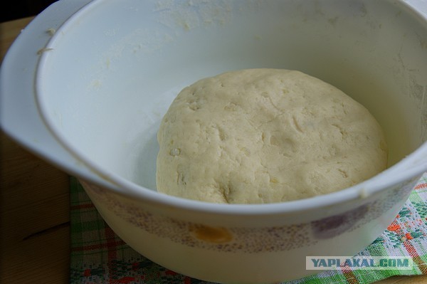 Картофельный пирог, С курицей, помидорами и сыром