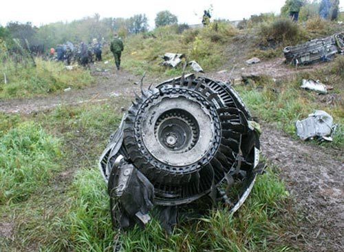 В Казани разбился пассажирский Боинг 737