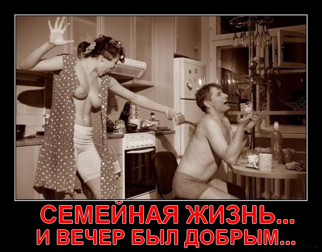Типичное утро холостяка...