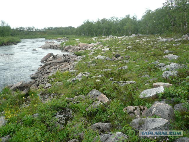 Серебрянское водохранилище.