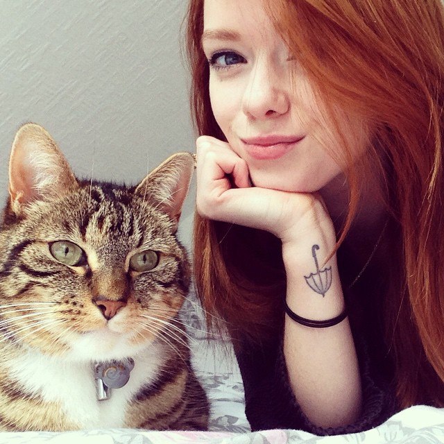 Селфи с котом
