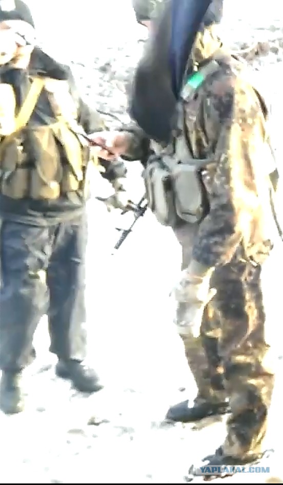Видео растреляного автобуса под Волновахой