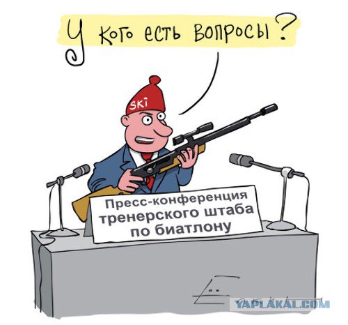 БИАТЛОН СЕЗОН 2014/2015 ЧАСТЬ 4