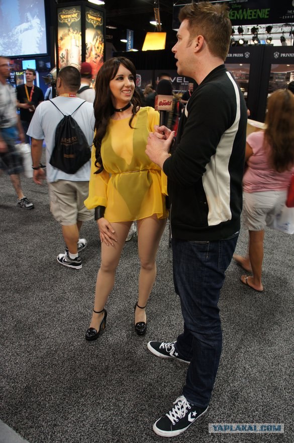 Разнообразие женских персонажей с Comic-Con 2012