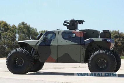 Лучшие военные внедорожники