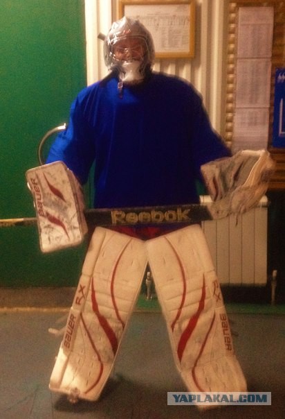 Экипировка хоккейного вратаря