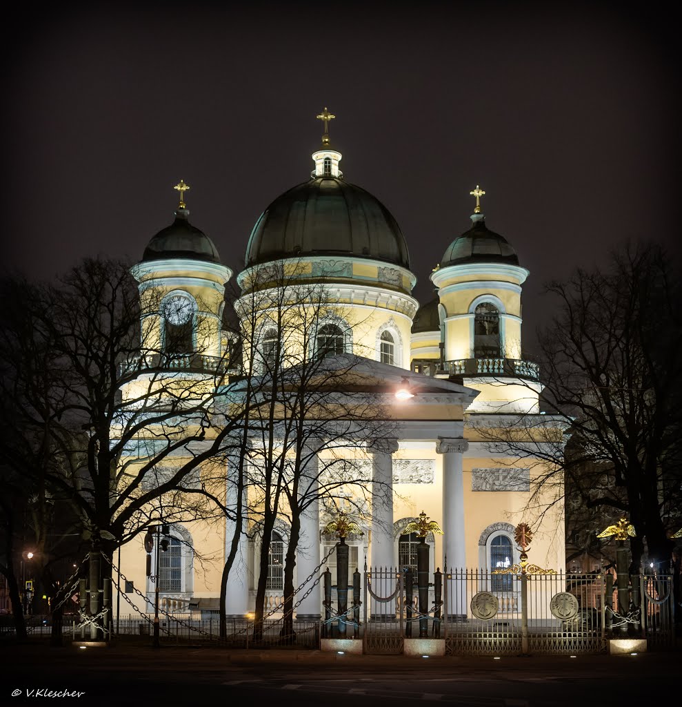 Спасо преображенский собор петербург