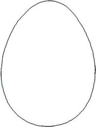 Как посчитать математически объем яйца?